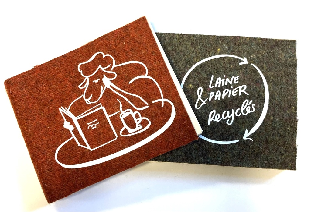 Impressions Chevalier & Ardelaine - Carnet recyclé