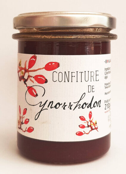 Le Bateleur - Confiture de Cynorhodon 210g