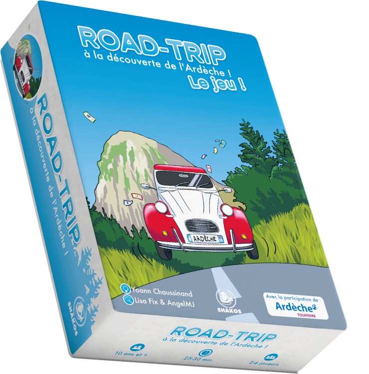 Jeu Road-Trip à la découverte de l'Ardèche