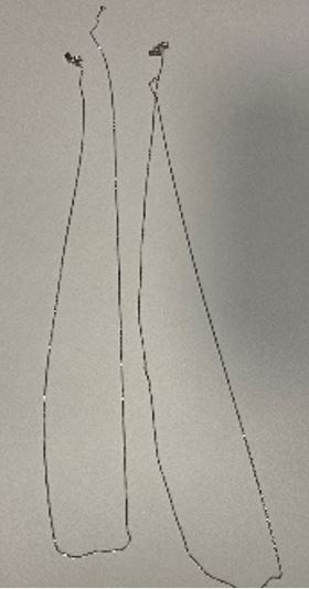 UN BIJOU A PARIS - Chaine 80cm argentée - argent (70406191600080)