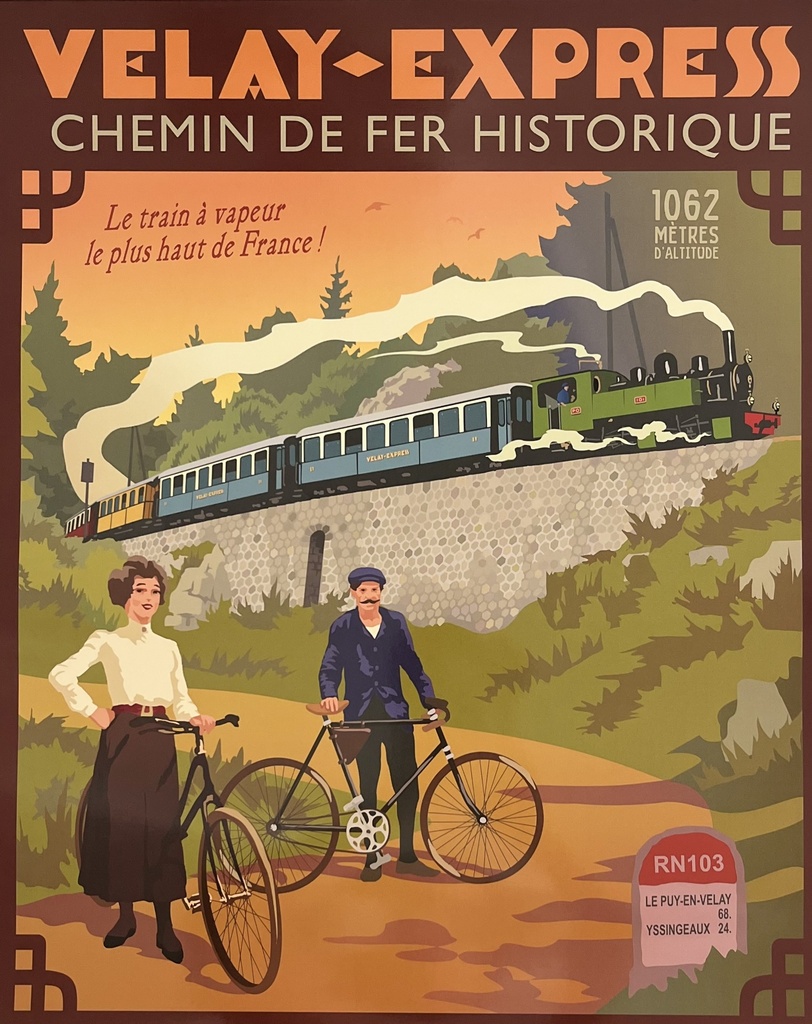 Affiche Velay Express n°1 (2024)