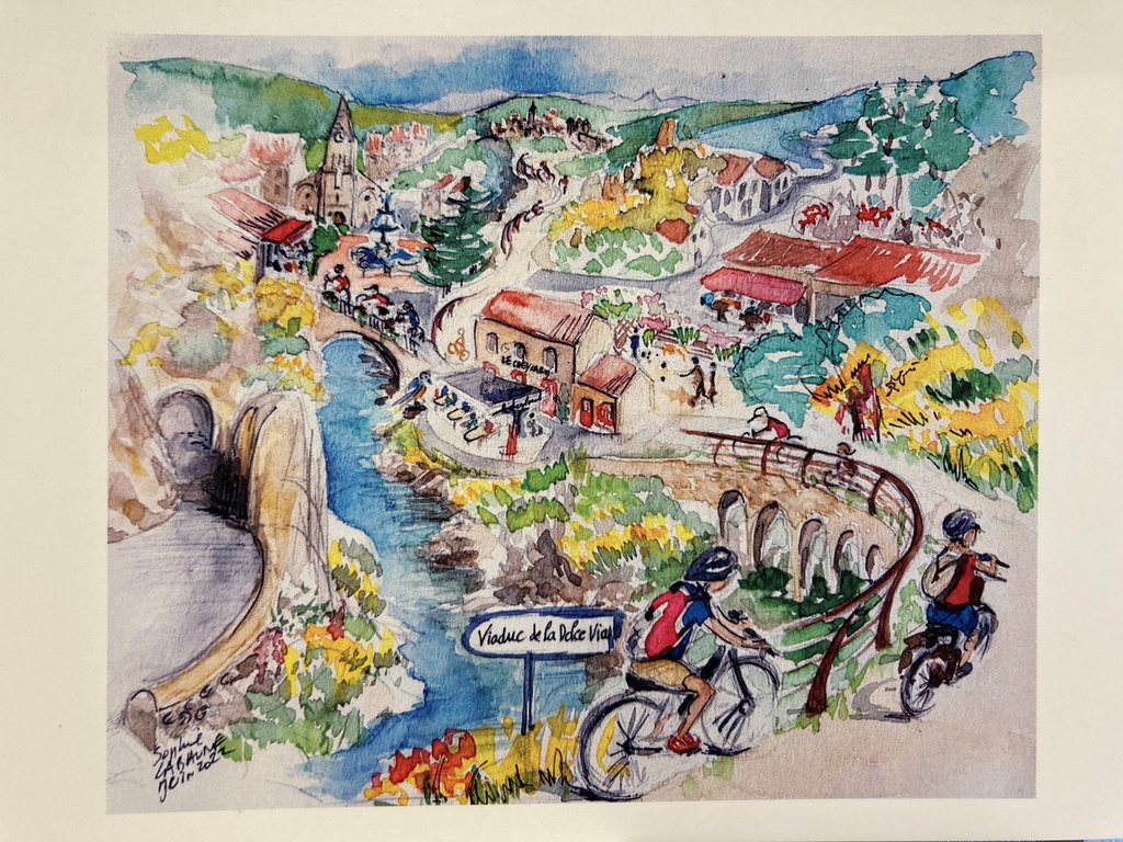 Carte postale - Mine de Couleurs