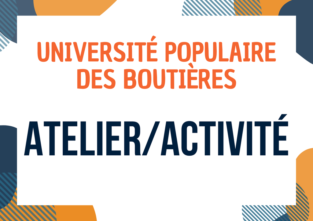 UPB - Conversation en anglais le jeudi (mars/avril)