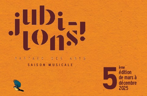 Jubilons "Une odyssée musicale en Méditerranée" 19/07 - Tarif moins de 12 ans