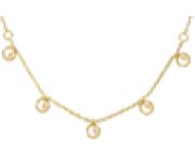 ALOE - Collier plaqué or et perles d'eau douce - CO21035PC