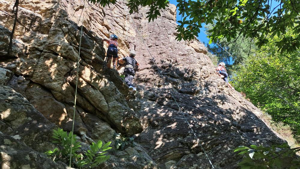 Escalade 17/07 et 7/08