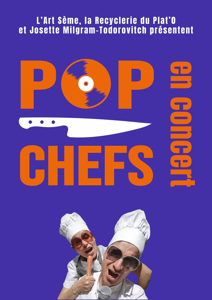 Pop Chefs 10/05/25 - tarif enfant - 12 ans