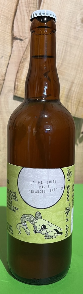Tailleurs de Bière - IPA Loupe Pas (Blanche Tropicale) 75cl