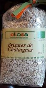 Ferme de Faÿs - Brisures châtaignes 400g