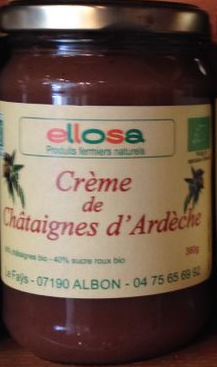 Ferme de Faÿs - Crème de châtaigne 360g