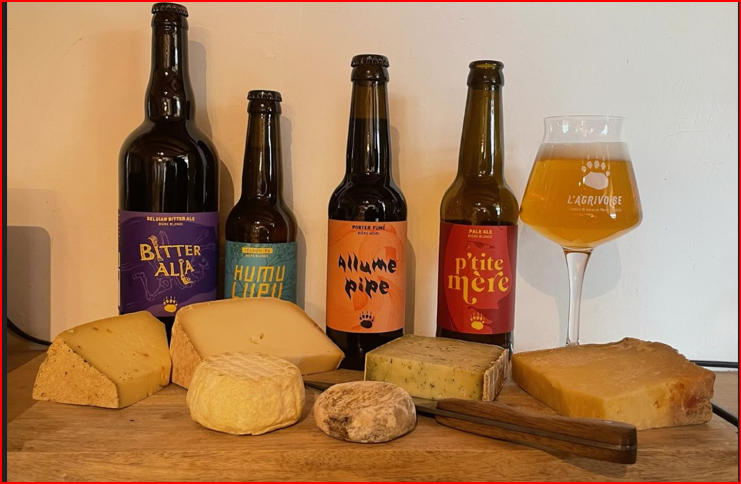 Les Échappées : Accord Bières et Mets (Tarif unique) 9/07-20/08