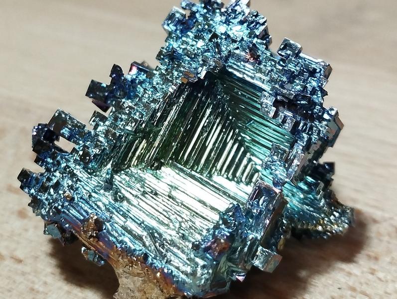 Les Échappées : Démonstration de la cristallisation du Bismuth et Découverte de la Gemmologie (4 à 6 ans) 5/07-30/08
