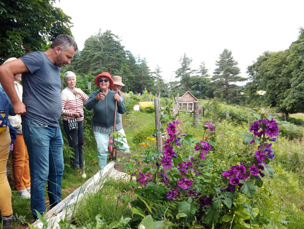 Les Échappées : Visite sentier biodiversité de la Ferme de Brameloup (+ 18 ans) 6/07-31/08