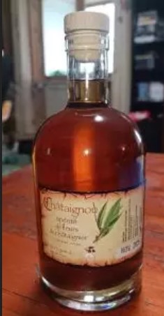 Châtaignou - apéritif aux fleurs de châtaignier