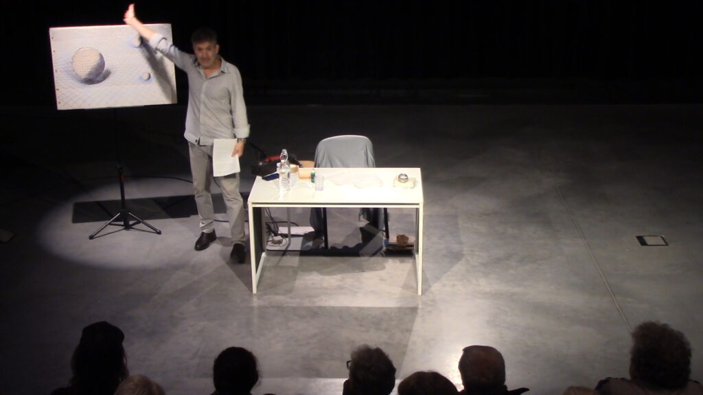 Saison culturelle "Le triomphe de l'enclume" 20/11