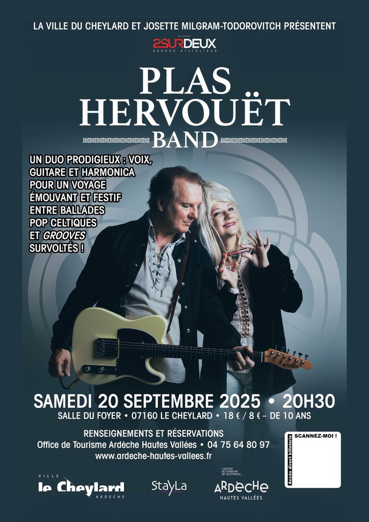 Plas Hervouët Band 20/09 - tarif moins de 10 ans