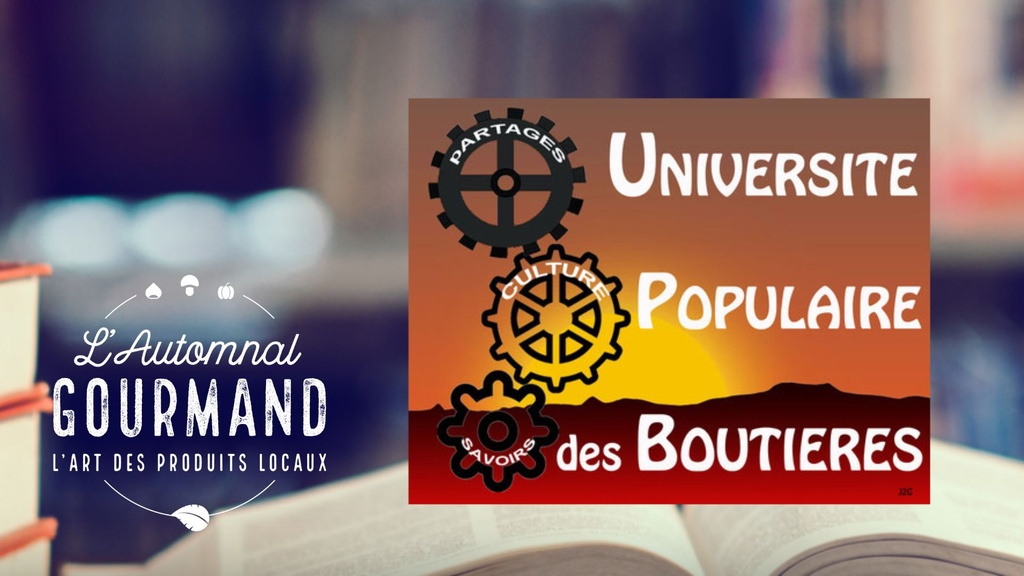 UPB / Automnal Gourmand "Balade conférence autour des champignons" 08/11