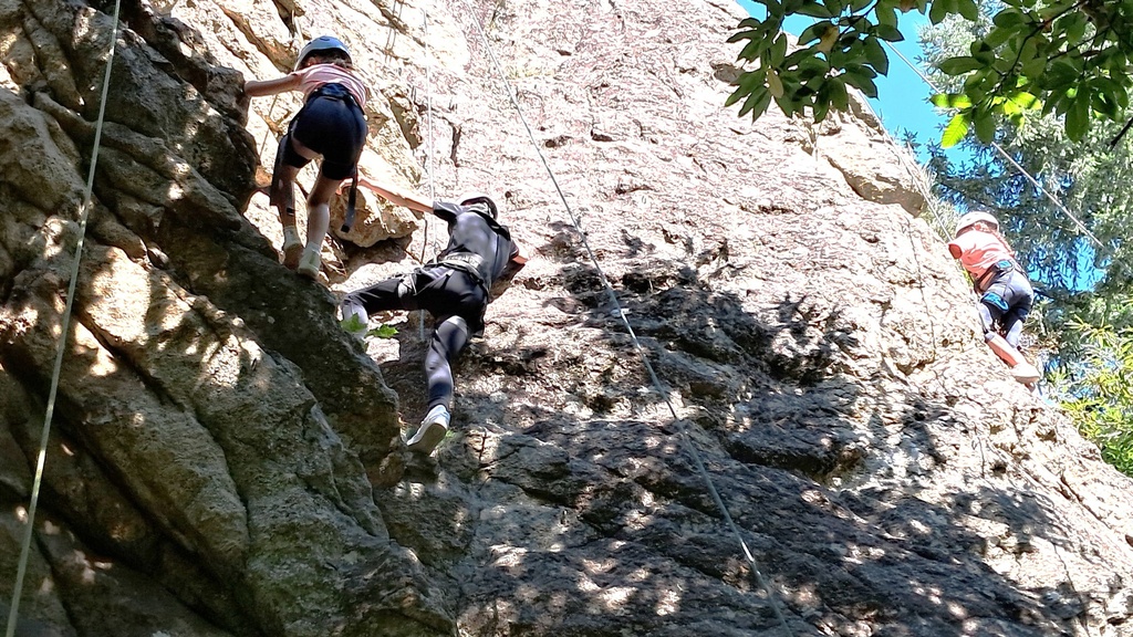 Les Échappées Estivales "Escalade" 16/07