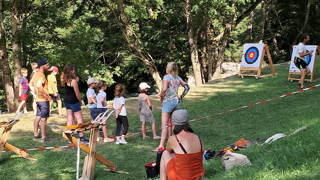 Les Échappées Estivales "Tir à l'arc" 23/07