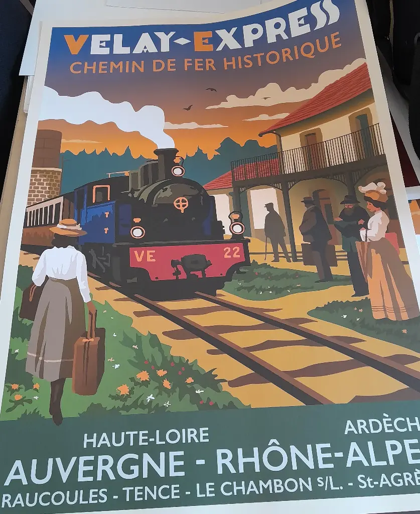 Affiche Velay Express n°3 (2026)