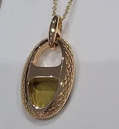 UN BIJOU A PARIS - Collier Expresso COL- Laiton finition or (1847-500-0TU)
