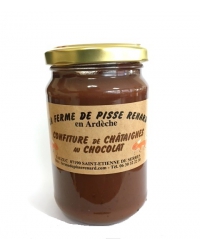 Pisse Renard - Confiture de Châtaignes au chocolat