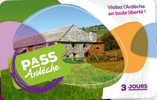 [904] Carte ALP 3 jours