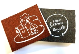 Impressions Chevalier & Ardelaine - Carnet recyclé