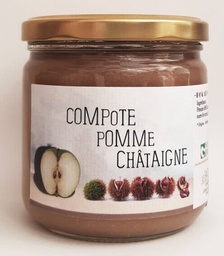 Le Bateleur - Compote pomme châtaigne 370g
