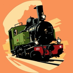 Affiche Velay Express n°1 (version 2024)