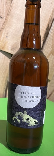 Tailleurs de Bières - La Genette (Blonde finement acidulée) 75cl
