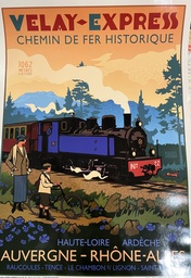 Affiche Velay Express n°2 (version 2025)