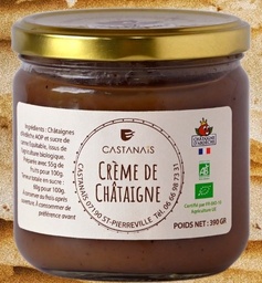 Castanaïs - Crème de châtaigne (AOP BIO) 390g
