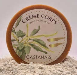 Castanaïs - Crème corps nourrissante à la châtaigne 200ml