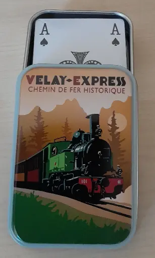 Velay Express - Jeu de cartes
